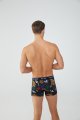 U.S. POLO ASSN. 2Pack boxerky 80476 tm.modrá, celopotisk  | Vermali.cz